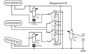Guitar wiring diagrams for tons of different setups. Megaswitch M Schaller Webshop
