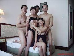 Porn chinese party