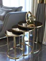 The turkish coffee tables available on the site are. Home Decor 3 Part Gold Zigon Coffee Table Bronze Mirror The Production And Quality Of Turkish Coffee Table Height 58 54 50cm Stylish Design Super Discount 143250 Goteborgsaventyrscenter