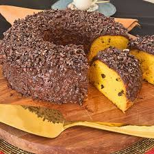 BOLO FORMIGUEIRO DE CENOURA