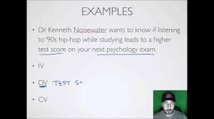 Because this is a very large volume of content, you choose three major national newspapers and sample only monday and friday editions. Ap Psychology Research Methods Practice W Independent Dependent Variables Youtube