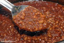 Baked Beans In Tomato And Mosasses The World On A Platter
