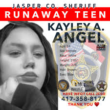 Have you seen this runaway teen...