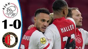 Feyenoord vs ajax compare over 30 bookmaker odds for free at oddsmax.com. Ajax Vs Feyenoord 1 0 All Goals Highlights 17 01 2021 Hd Youtube