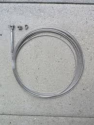 Die vorhangstange schließt in den. Aufhangesystem Fur Outdoor Vorhange Stahlseil Wantenspanner Vorhangbox Ch