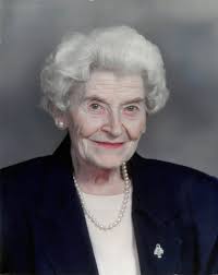 Naomi Basinger was 102