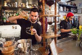 Sign up for the coffee and champagne newsletter to get yummy updates emailed to you! Spiking Coffee Gives New York Bars A Fresh Buzz The New York Times