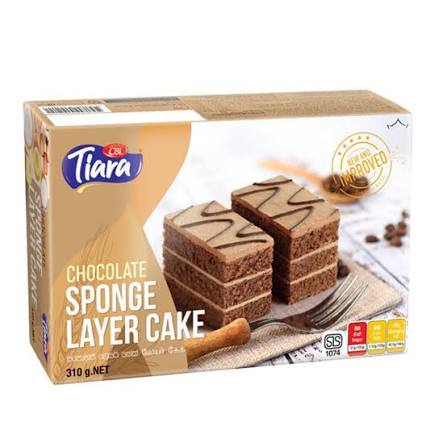 Chocolate Sponge Layer Cake 310g