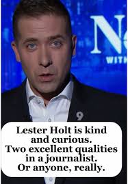 Thank You for Watching Good Night Lester Holt