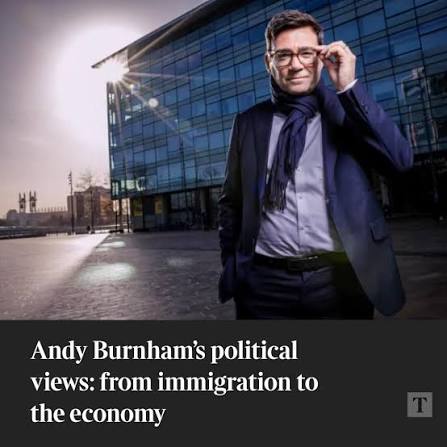 In a political career spanning more than 30 years, Andy Burnham has never  given up on his ambition to one day become prime minister and, after  winning the Makerfield by-election, is now