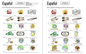 How do you say dining table in spanish? Spanish House Dining Room And Table Setting Vocabulary Ids By Sue Summers