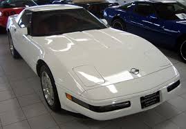 Image result for Arctic White 1994 Corvette