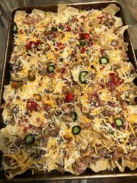 Top with a smear of mustard when you pull it get creative here: Smoked Pork Butt Nachos With My Left Over Pork From Last Weekend Smoking