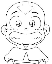 Avatar coloring pages coloring pages. Avatar Aang Coloring Pages Wecoloringpage Coloring Home