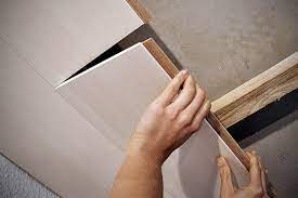 Auf der suche nach deckenpaneele aus holz? Decken Und Wande Mit Paneelen Verkleiden Anleitung Von Hornbach