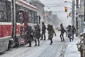 Toronto Could Get A Big Snow Storm Tomorrow Toronto Snow Snow Storm Snow