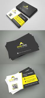 You can download free business card psd files on pngtree. Free Driving School Business Card Psd Template Business Card Psd Driving School Free Business Card Design