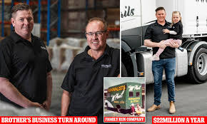 Brothers turn McPhail's, Wangaratta, Victoria from struggling business to  $22millionfurniture empire