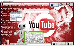 Download Youtube Playlist Converter 1 3