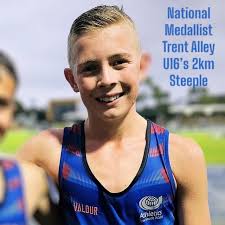 Trent Alley finds himself