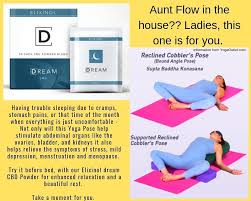 Combining Cbd And Yoga Makes For The Ultimate Physical And Emotional Balance If You Are Suffering From Pms Relaxing Yoga Poses Relaxing Yoga Alleviate Stress