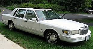 The value of a used 1995 lincoln town car ranges from $271 to $1,490, based on vehicle condition, mileage, and options. Lincoln Motor Company Wikipedia
