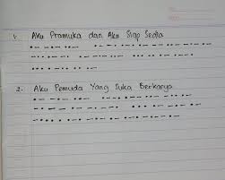 By contoh soal june 13, 2021. Sandi Morse Dalam Bahasa Indonesia