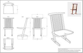 Conoid Chair Dimensions에 대한 이미지 검색결과 George Nakashima Furniture Nakashima Furniture Chair