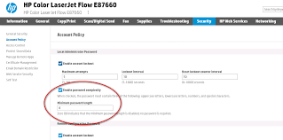Maybe you would like to learn more about one of these? Solved Need Local Admin Password Reset For M553dn Hp Support Community 6026722