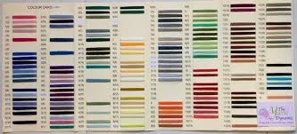 Yarn Linen Color Chart