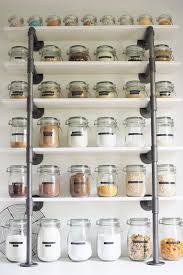 Mein Tolles Neues Vorratsregal Im Industrial Stil Rohrenregale Speicherideen Diy Regal