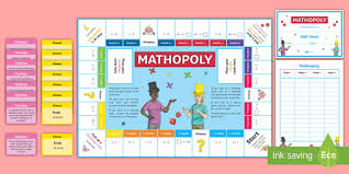 Four in a row math games for inside printable multiplication games ks2. New Ks2 Mathopoly Times Tables Game Teacher Made
