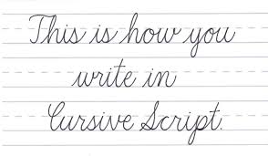 Cursive is a style of handwriting that dates back to the 16th century, designed to make writing quicker by . Mastering Calligraphy How To Write In Cursive Script