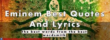 Eminem Best Quotes And Lyrics Home Facebook It kinda feels like i'm dyin' on the inside it kinda feels like i been tryna get by and i been this. eminem best quotes and lyrics home