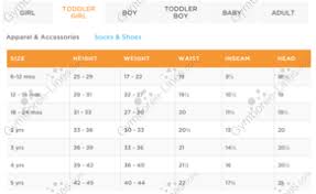 gymboree size chart line size chart gymboree lines