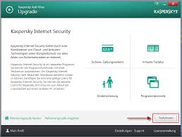 Aktivieren Einer Testversion Von Kaspersky Internet Security 2014 Wenn Kaspersky Anti Virus 2014 Installiert Ist