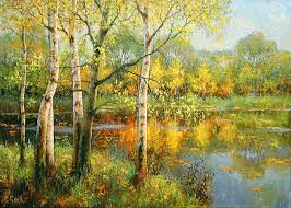 Результат пошуку зображень за запитом "картини осінній пейзаж"