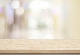 Empty Table And Blurred Store Bokeh Background Product Display Montage Sponsored Blurred Store Empty Ta Bokeh Background Bokeh Floral Illustrations