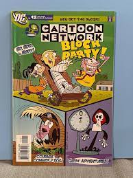 Grim & Mandy COURAGE Ed Edd Eddy COMIC ~ 2004 Cartoon Network BLOCK  PARTY # 15 | eBay
