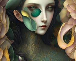 AI Generated Lotusflower Photos and Artwork