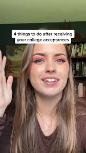 Student Accepted to University