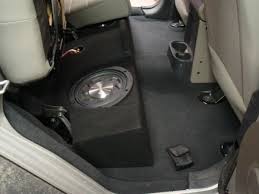 Jeep Wrangler Subwoofer Box Jeep Wrangler 4 Door Jeep Wrangler Jeep Jku