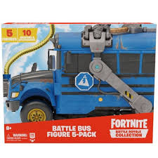 Weapon spawners as well for whatever game mode you like. Fortnite Battle Bus Figure 5 Pack Target