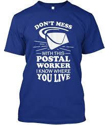 Don T Mess With This Postal Worker Postal Worker Humor Postal Worker Postal Shirt