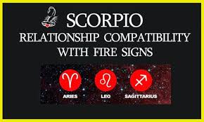 We think you deserve a leo tattoo. Scorpio With Fire Signs Compatibility Aries Leo Sagittarius Scorpio Quotes