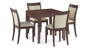 Fortunately, this will not be an issue when you choose the furgle 5 piece furniture kitchen set. Murphy 4 To 6 Extendable Dining Table Urban Ladder