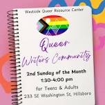 Queer Writers Community @ Hillsboro Brookwood...