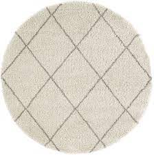 Top marken | günstige preise | große auswahl Hochflor Teppich Belle Leonique Rund Hohe 35 Mm Rauten Design Weiche Haptik Wohnzimmer Online Kaufen Otto