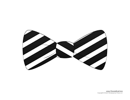 Black And White Bow Clipart Bow Tie Black And White Clipart 1 Jpg 1500 1159 Fiesta De Bigote Tarjetas Para Hombre Corbatas De Papel