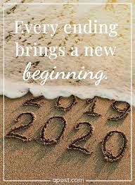 Sand Writing 2020 Every Ending Brings A New Beginning Sand Writing Beach Calendar New Beginnings